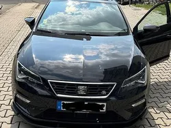 Schwarz Gebraucht 2018 Seat Leon FR Limousine | 15.000 € (Fairer Preis)
