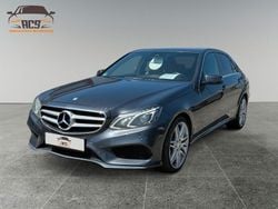 Grau Gebraucht 2013 Mercedes E220 AMG line Limousine | 15.500 € (Etwas zu teuer)