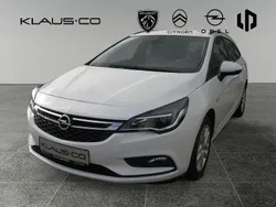 Weiß Gebraucht 2019 Opel Astra Edition Kombi | 13.890 € (Teuer)