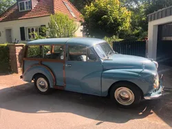 Blau Gebraucht 1960 Morris Minor Kombi | 11.850 €