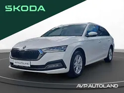 Candy weiss Gebraucht 2023 Skoda Octavia Style Kombi | 21.559 € (Fairer Preis)