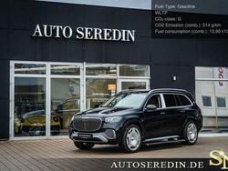 Obsidian black Neu 2026 Mercedes GLS600 Maybach SUV | 231.931 €