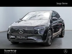 Schwarz Gebraucht 2024 Mercedes EQA300 AMG SUV | 36.830 € (Guter Preis)