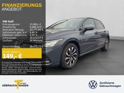 Grau Gebraucht 2022 VW Golf VIII Active | 23.260 € (Guter Preis)