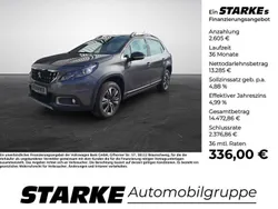Lackierung platiniumgrau/m... Gebraucht 2019 Peugeot 2008 Allure SUV | 15.890 € (Fairer Preis)