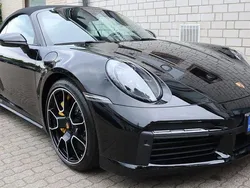 Schwarz Gebraucht 2024 Porsche 911 Turbo S Cabriolet Cabrio | 265.999 € (Superpreis)