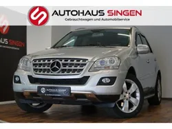 Silber metallic Gebraucht 2009 Mercedes ML350 SUV | 13.990 €