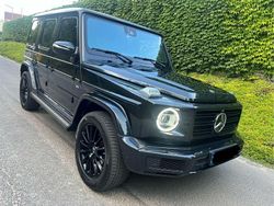 Schwarz Gebraucht 2018 Mercedes G500 SUV | 104.000 € (Teuer)