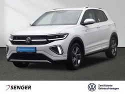Weiß Gebraucht 2024 VW T-Cross R-line SUV | 27.380 € (Fairer Preis)