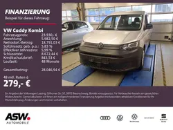 Reflexsilber metallic Gebraucht 2021 VW Caddy Basis Van / Kleinbus | 23.930 € (Etwas zu teuer)