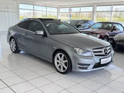 Silber Gebraucht 2014 Mercedes C350 Sport Coupé | 23.990 € (Teuer)