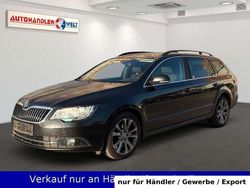 Schwarz Gebraucht 2015 Skoda Superb Exclusive Kombi | 6.199 € (Superpreis)