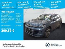 Delfingrau metallic Gebraucht 2025 VW Tiguan Goal SUV | 36.980 €