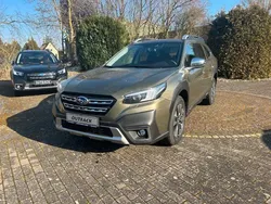 Grün (autumn green) Neu 2025 Subaru Outback Platinum SUV | 45.900 € (Fairer Preis)