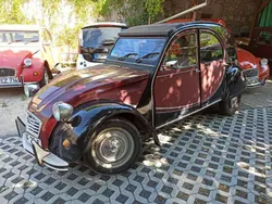 Rot Gebraucht 1986 Citroën 2CV SUV | 22.000 €