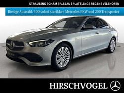 Metalliclack hightechsilber Gebraucht 2024 Mercedes C220 Avantgarde Limousine | 36.630 € (Superpreis)