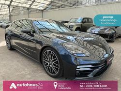 Grau Gebraucht 2021 Porsche Panamera Turbo S Sport Turismo Limousine | 98.990 €