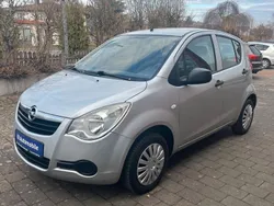 Silber Gebraucht 2009 Opel Agila Basis Kleinwagen | 1.999 € (Fairer Preis)