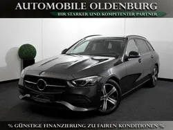 Grau Gebraucht 2022 Mercedes C200 Avantgarde Limousine | 28.400 € (Fairer Preis)