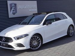 Weiß Gebraucht 2021 Mercedes A250 AMG line Limousine | 31.999 € (Fairer Preis)