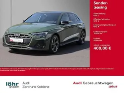 Distriktgrün metallic Gebraucht 2024 Audi A3 S-Line | 41.880 €