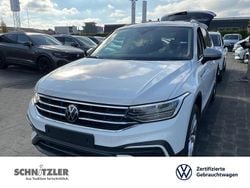 Weiß Gebraucht 2025 VW Tiguan Allspace Life SUV | 36.450 € (Superpreis)