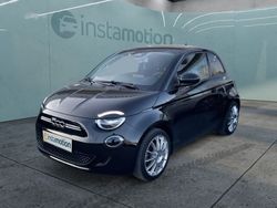 Schwarz Gebraucht 2021 Fiat 500e Action Limousine | 13.890 € (Etwas zu teuer)