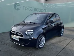 Schwarz Gebraucht 2021 Fiat 500e Action Limousine | 13.890 € (Fairer Preis)