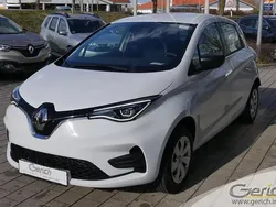 Weiß Gebraucht 2021 Renault Zoe Life Kleinwagen | 12.900 € (Fairer Preis)