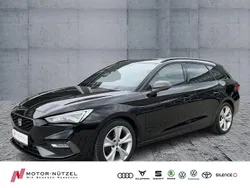 Schwarz Gebraucht 2021 Seat Leon ST FR-Line Kombi | 20.830 € (Fairer Preis)