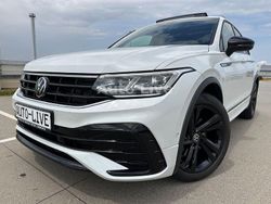 Weiß Gebraucht 2023 VW Tiguan R-line SUV | 39.990 € (Fairer Preis)