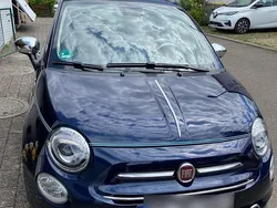 Blau Gebraucht 2017 Fiat 500C Riva Cabrio | 14.500 €