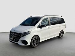 Bergkristallweiß metallic Gebraucht 2024 Mercedes V300 Style Van / Kleinbus | 78.421 €