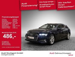 Blau Gebraucht 2022 Audi A6 Sport Kombi | 42.890 € (Teuer)