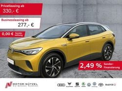 Honey yellow metallic Gebraucht 2021 VW ID.4 Pro Performance SUV | 24.930 € (Fairer Preis)