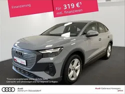 Grau Gebraucht 2022 Audi Q4 Sportback e-tron Ambiente SUV | 28.900 € (Guter Preis)