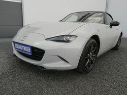 Grau Gebraucht 2017 Mazda MX5 Sports-Line Cabrio | 13.900 € (Guter Preis)