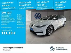 Weiß Gebraucht 2024 VW ID.7 Pro Limousine | 46.980 €