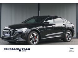 Schwarz Gebraucht 2023 Audi Q8 Sportback e-tron S-Line SUV | 89.980 €