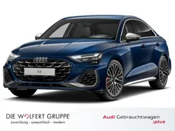Ascariblau metallic Gebraucht 2024 Audi S3 Ambiente Limousine | 42.999 € (Superpreis)