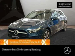 Denimblau Gebraucht 2021 Mercedes A250 Progressive Limousine | 23.990 € (Guter Preis)