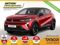 Schwarz (black pearlschwarz metallic) Neu 2025 Renault Captur Techno SUV | 28.691 € (Etwas zu teuer)