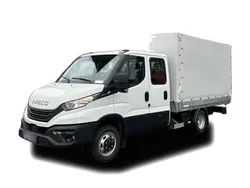 Weiss Neu 2025 Iveco Daily Van | 66.817 € (Teuer)