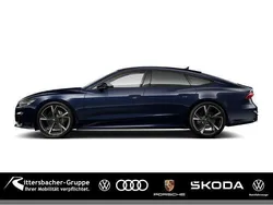 Blau Neu 2025 Audi A7 Sportback Sport Kleinwagen | 87.800 € (Teuer)