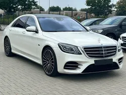 Weiß Gebraucht 2019 Mercedes S560 AMG Limousine | 68.500 € (Etwas zu teuer)