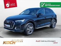 Mythosschwarz metallic Gebraucht 2022 Audi Q5 Advanced SUV | 34.490 € (Guter Preis)