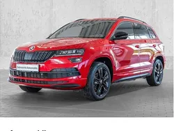 Rot Gebraucht 2020 Skoda Karoq SportLine SUV | 22.750 € (Fairer Preis)