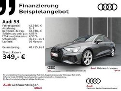Grau Gebraucht 2024 Audi S3 Ambiente Limousine | 42.938 € (Fairer Preis)