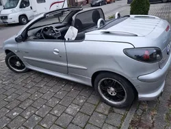 Silber Gebraucht 2006 Peugeot 206 CC Quiksilver Cabrio | 1.390 € (Fairer Preis)