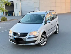 Silber Gebraucht 2008 VW Touran Van / Kleinbus | 2.600 € (Guter Preis)